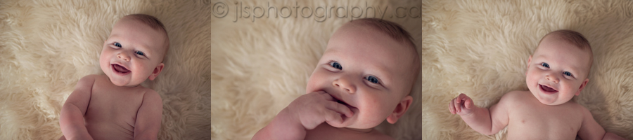 Baby expressions, close up portraits